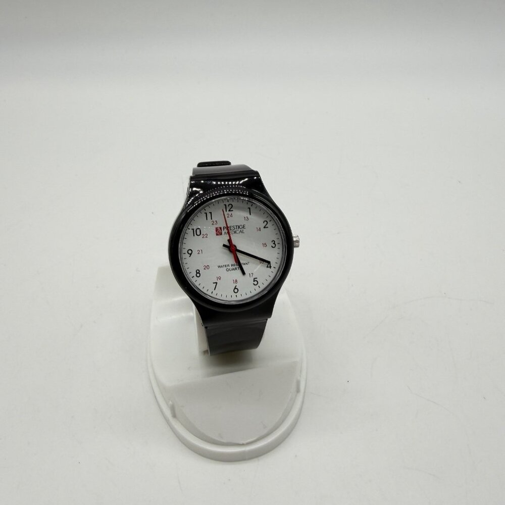 Prestige Medical student scrub watch water-resistant plastic strap -Black - Picture 3 of 8